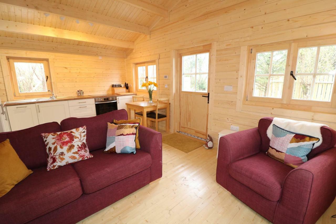 Inisean Lodge Log Cabin -Part Of Inisean B&B ดังโล ภายนอก รูปภาพ