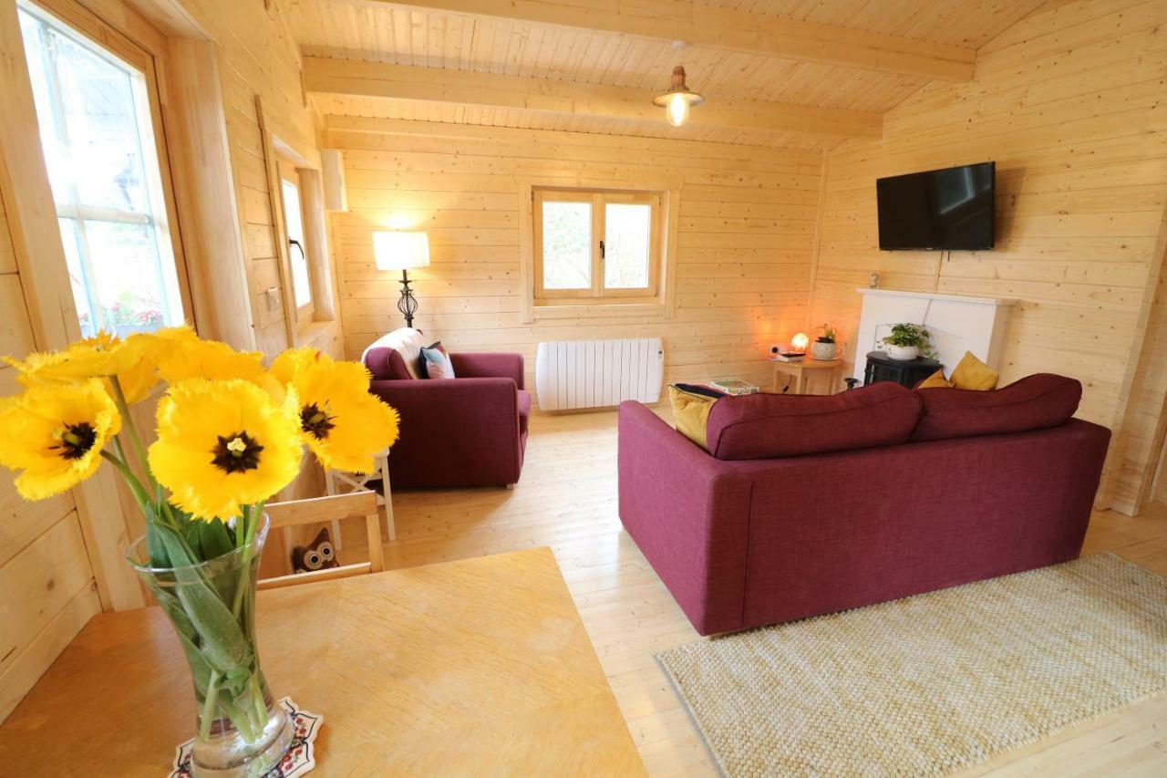 Inisean Lodge Log Cabin -Part Of Inisean B&B ดังโล ภายนอก รูปภาพ
