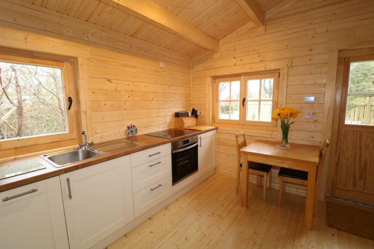 Inisean Lodge Log Cabin -Part Of Inisean B&B ดังโล ภายนอก รูปภาพ