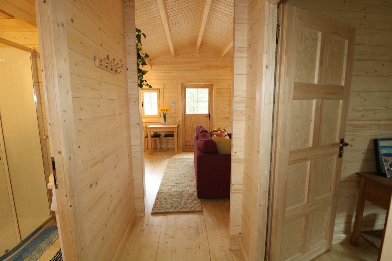 Inisean Lodge Log Cabin -Part Of Inisean B&B ดังโล ภายนอก รูปภาพ
