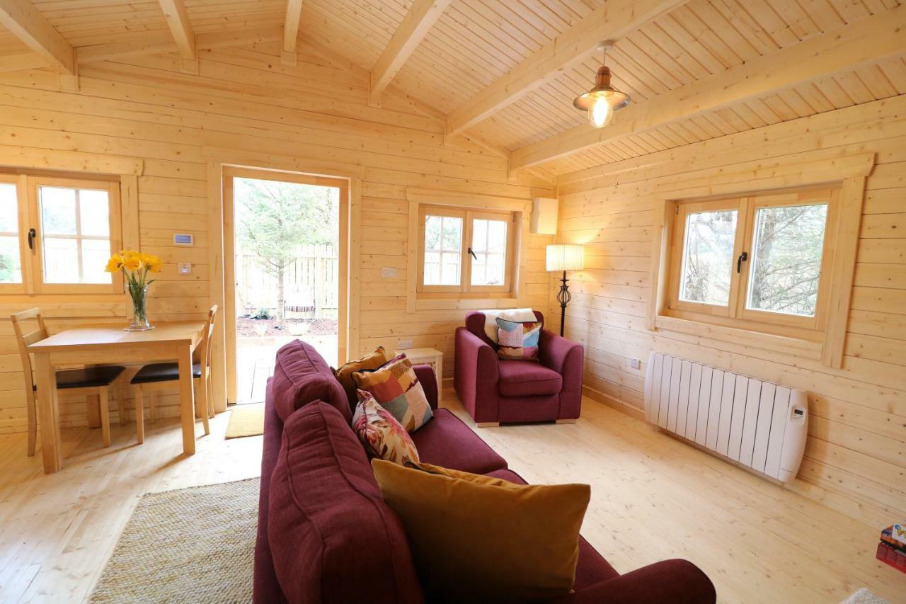 Inisean Lodge Log Cabin -Part Of Inisean B&B ดังโล ภายนอก รูปภาพ
